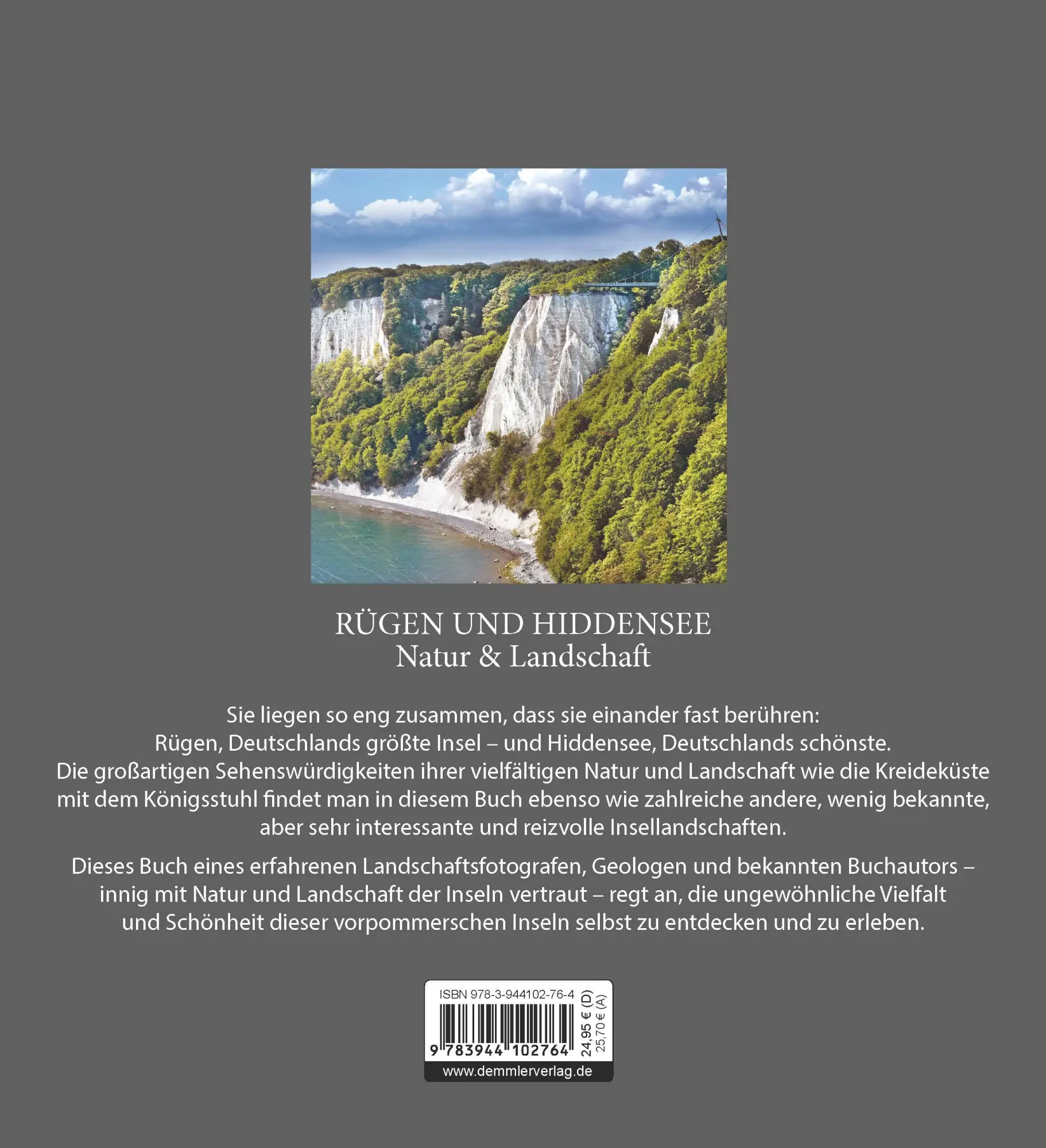 Rückseite: 9783944102764 | Rügen und Hiddensee | Rolf Reinicke | Buch | 144 S. | Deutsch | 2025