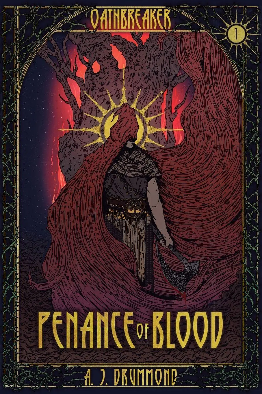Cover: 9798347002764 | Penance of Blood | A Dark Fantasy | A. J. Drummond | Taschenbuch