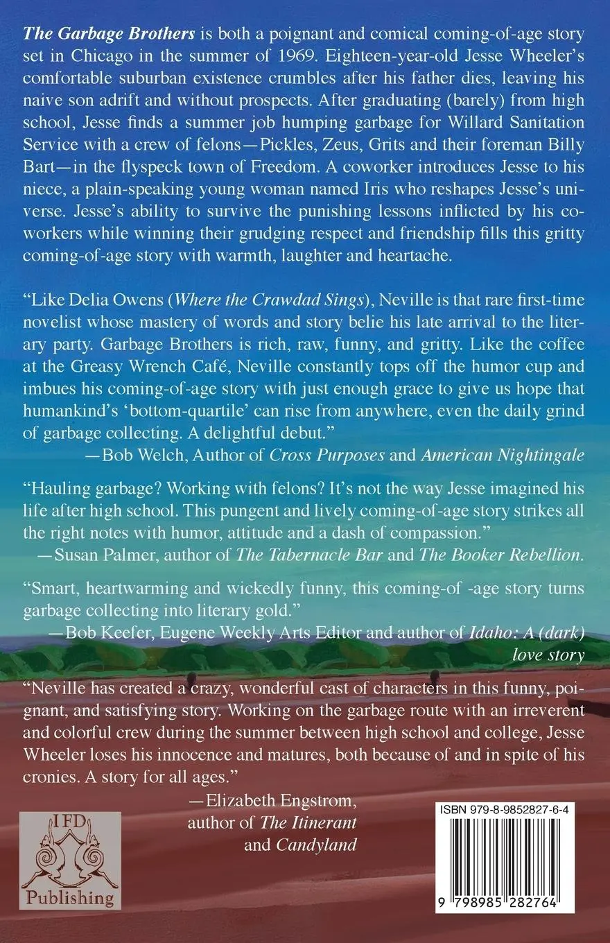 Rückseite: 9798985282764 | The Garbage Brothers | Paul Neville | Taschenbuch | Englisch | 2023