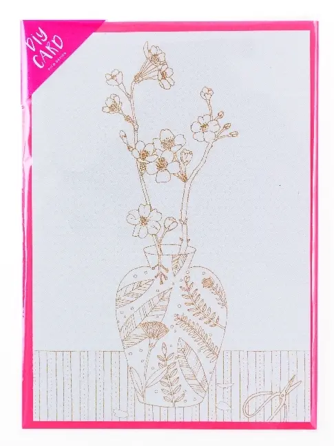 DIY Card, Hygge, Kirschblüte