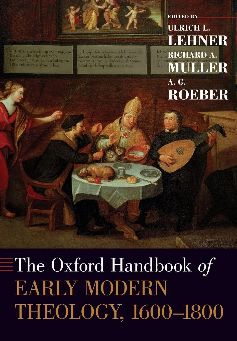 Cover: 9780190082864 | The Oxford Handbook of Early Modern Theology 1600-1800 | Taschenbuch