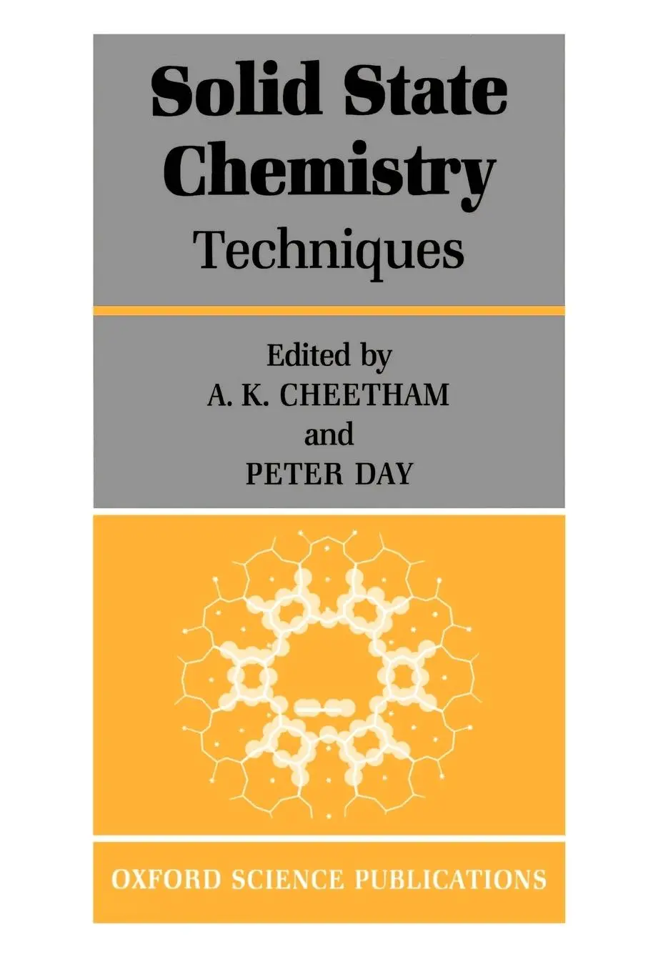 Cover: 9780198552864 | Solid State Chemistry | Volume 1: Techniques | A. K. Cheetham | Buch
