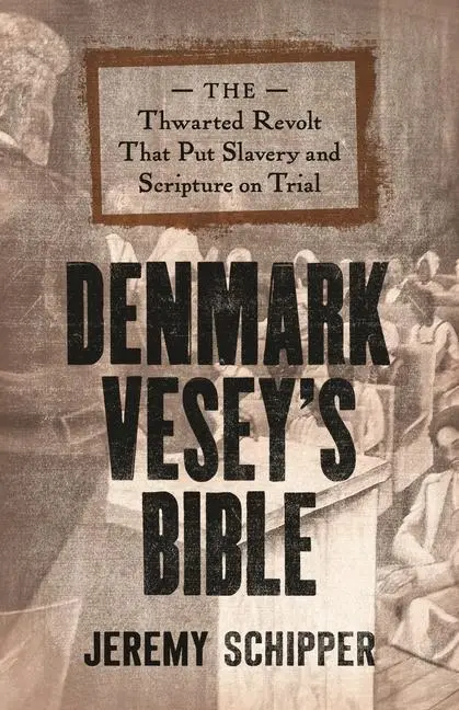 Cover: 9780691192864 | Denmark Vesey's Bible | Jeremy Schipper | Buch | Gebunden | Englisch