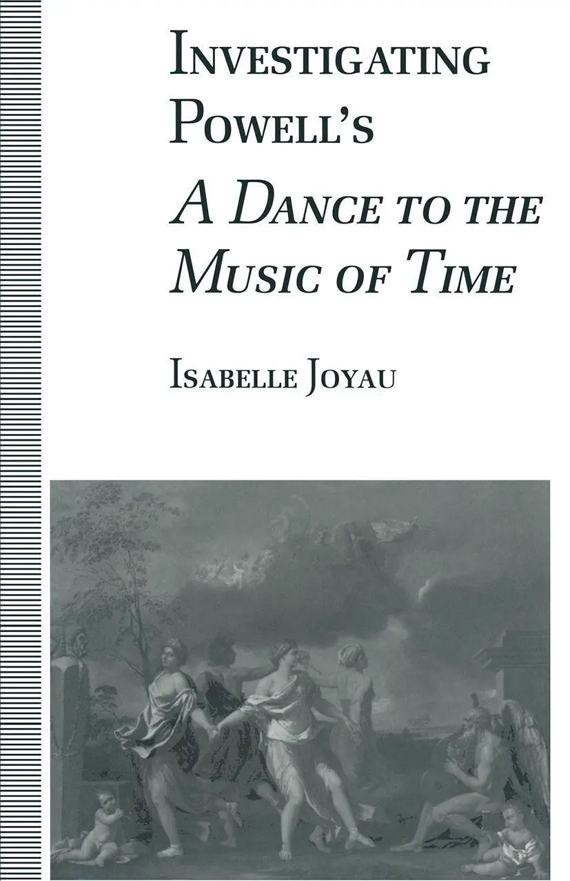Cover: 9781349232864 | Investigating Powell's A Dance to the Music of Time | Isabelle Joyau