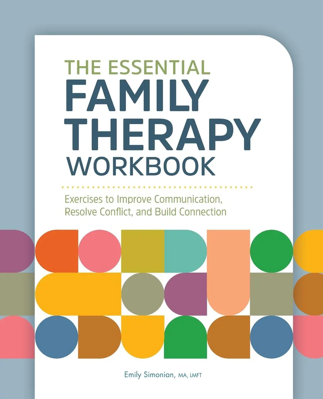 Cover: 9781685392864 | The Essential Family Therapy Workbook | Emily Simonian | Taschenbuch