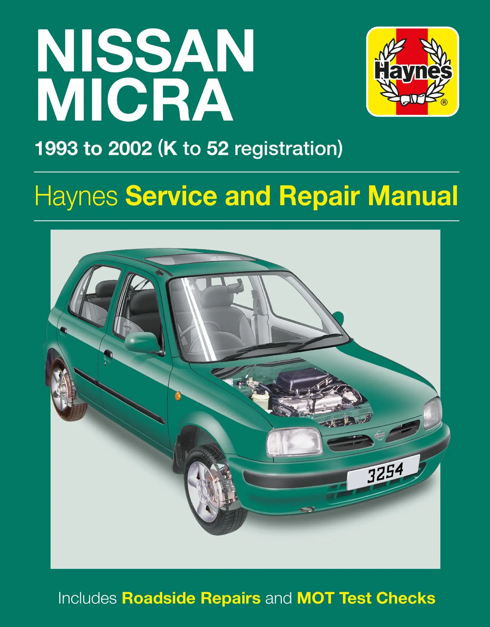 Cover: 9781785212864 | Nissan Micra (93 - 02) Haynes Repair Manual | Haynes Publishing | Buch