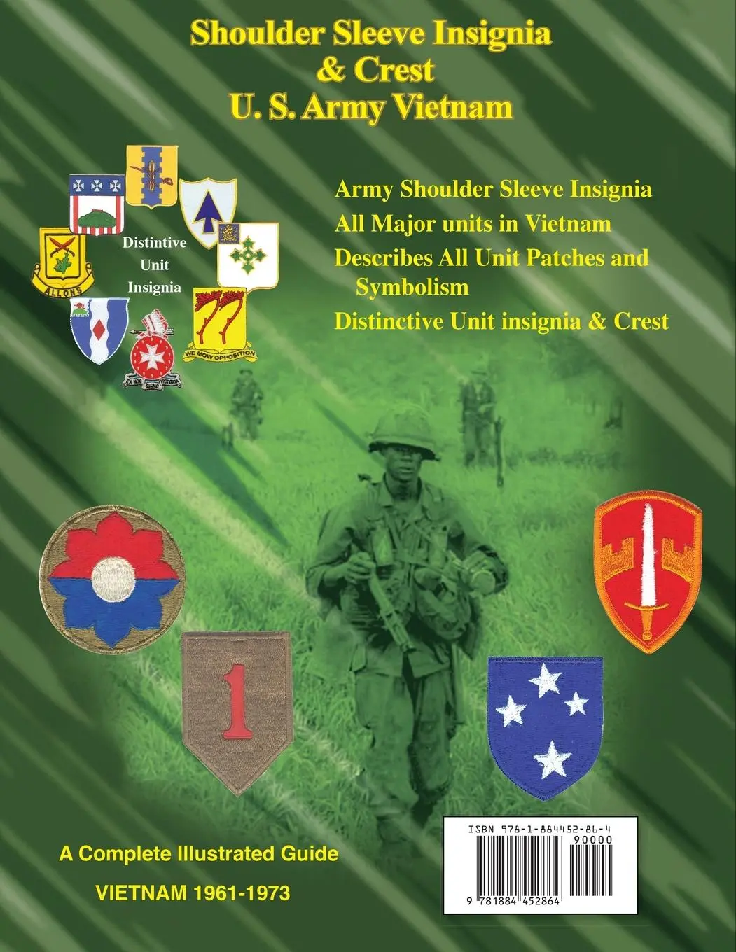 Rückseite: 9781884452864 | United States Army Vietnam Shoulder Sleeve Insignia | Foster | Buch