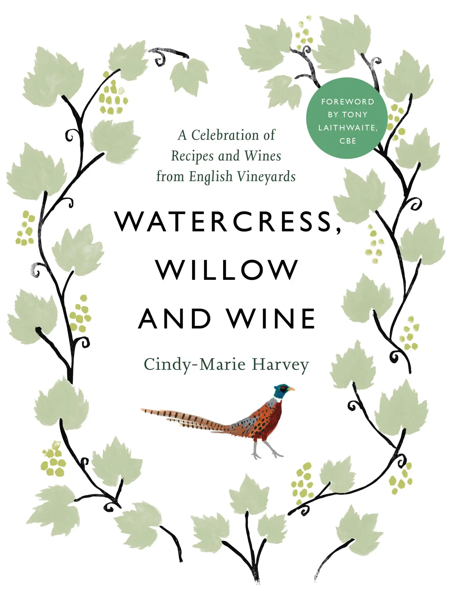 Cover: 9781913532864 | Watercress, Willow and Wine | Cindy-Marie Harvey | Buch | Gebunden