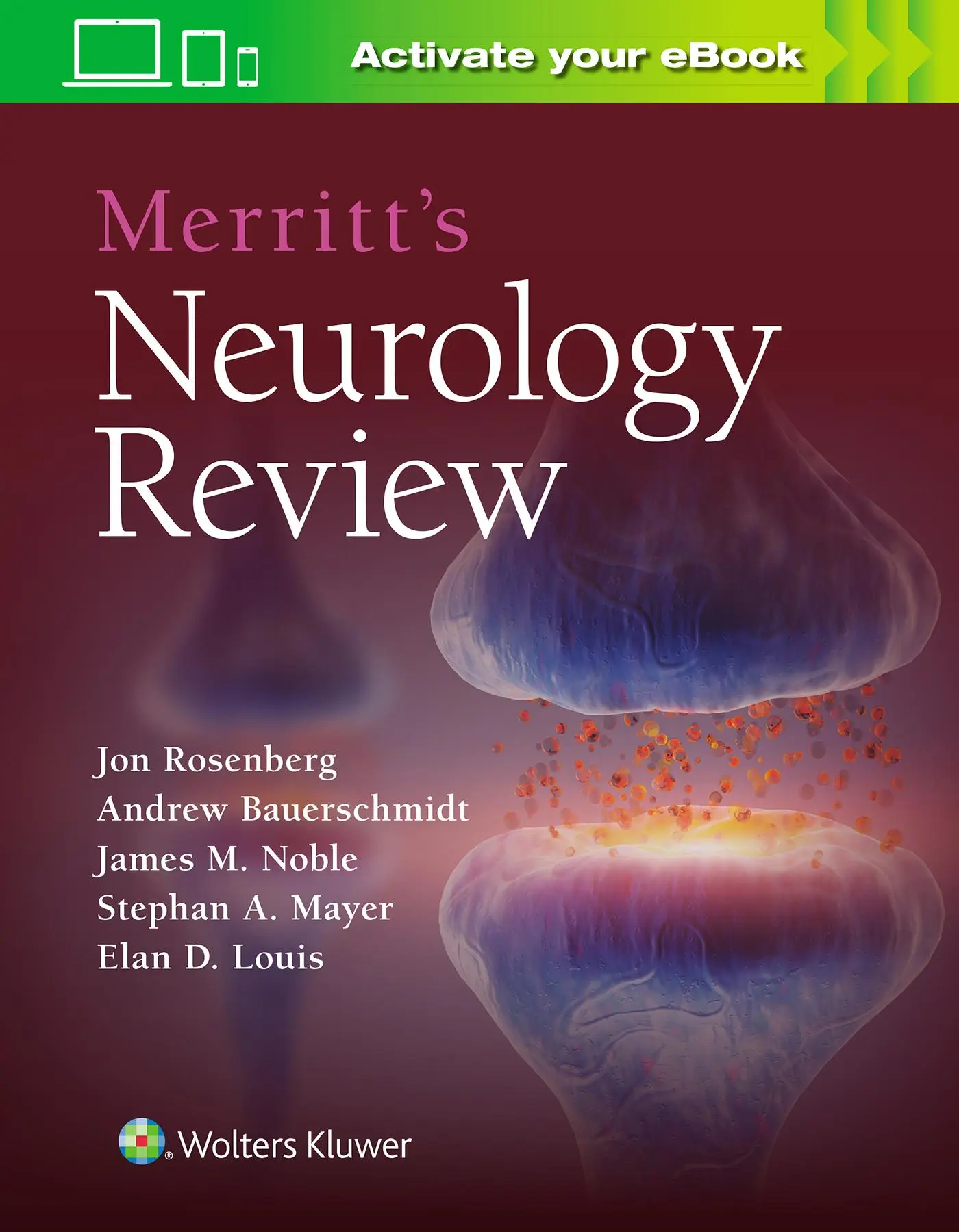 Cover: 9781975222864 | Merritt's Neurology Review: Print + eBook with Multimedia | Buch