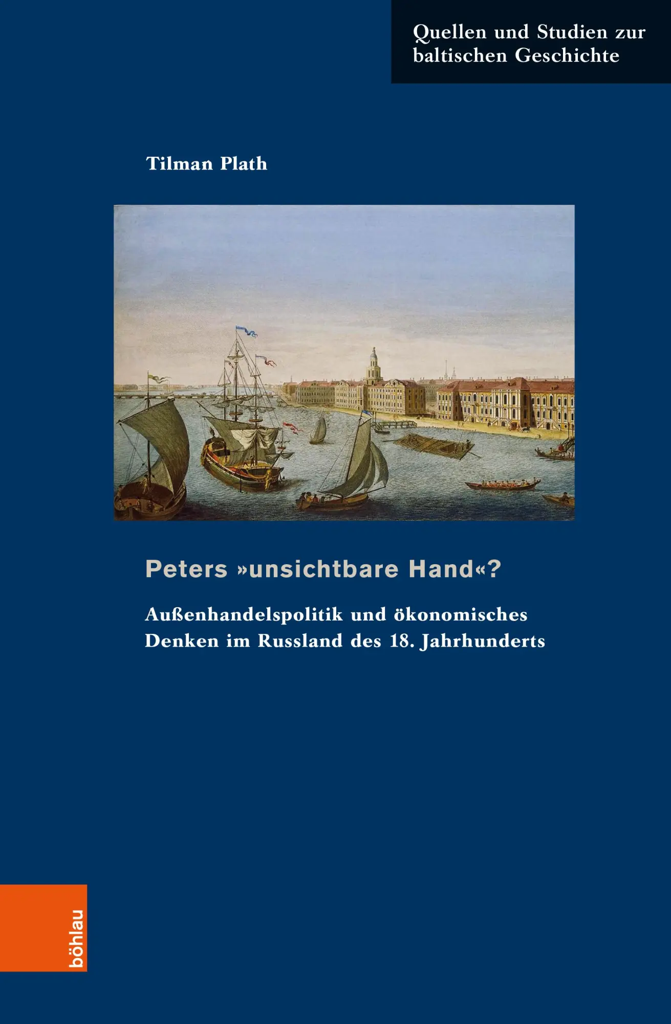 Cover: 9783412532864 | Peters 'unsichtbare Hand'? | Tilman Plath | Buch | 272 S. | Deutsch