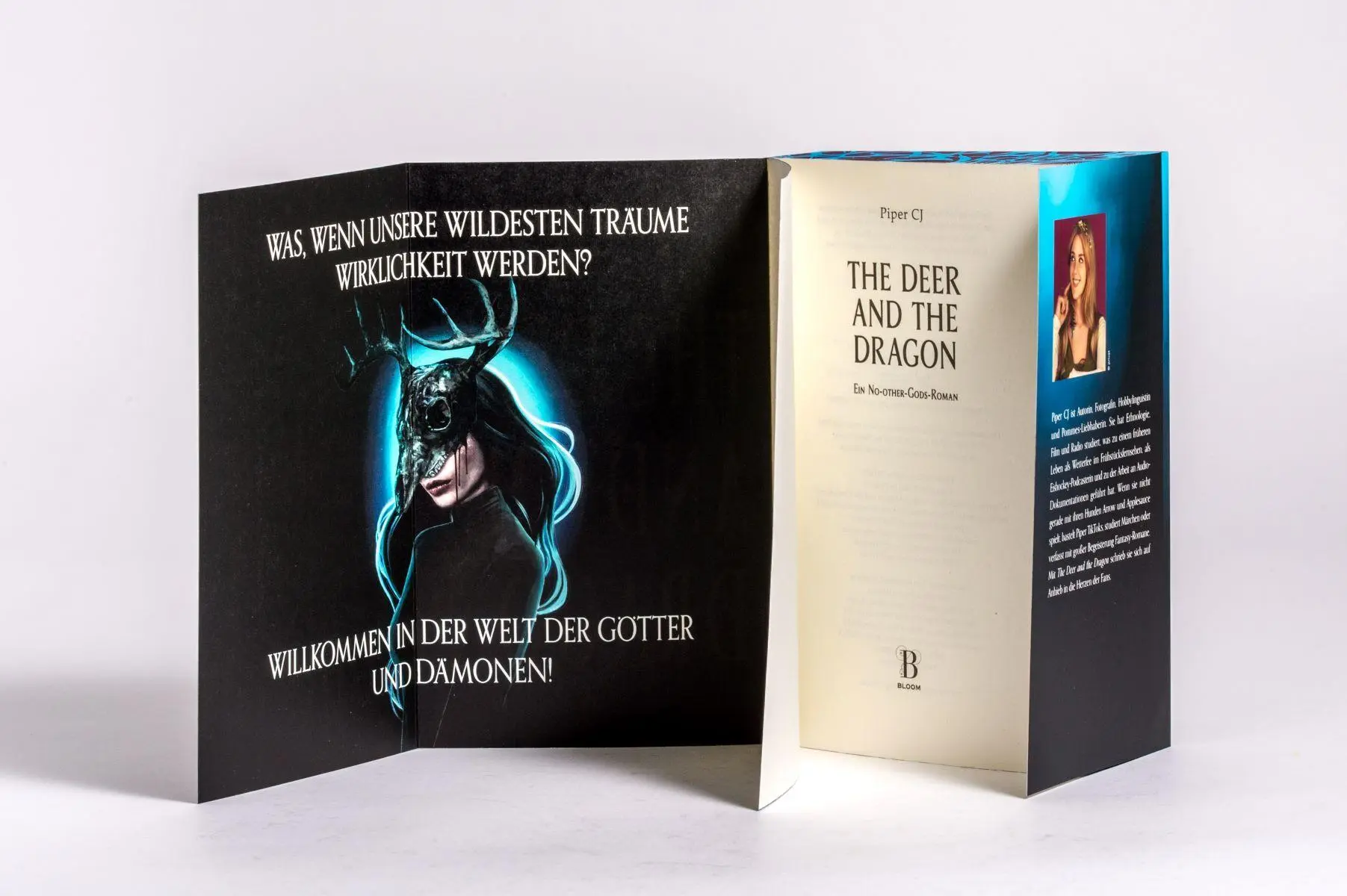 Bild: 9783453292864 | The Deer and the Dragon | Piper Cj | Taschenbuch | 560 S. | Deutsch
