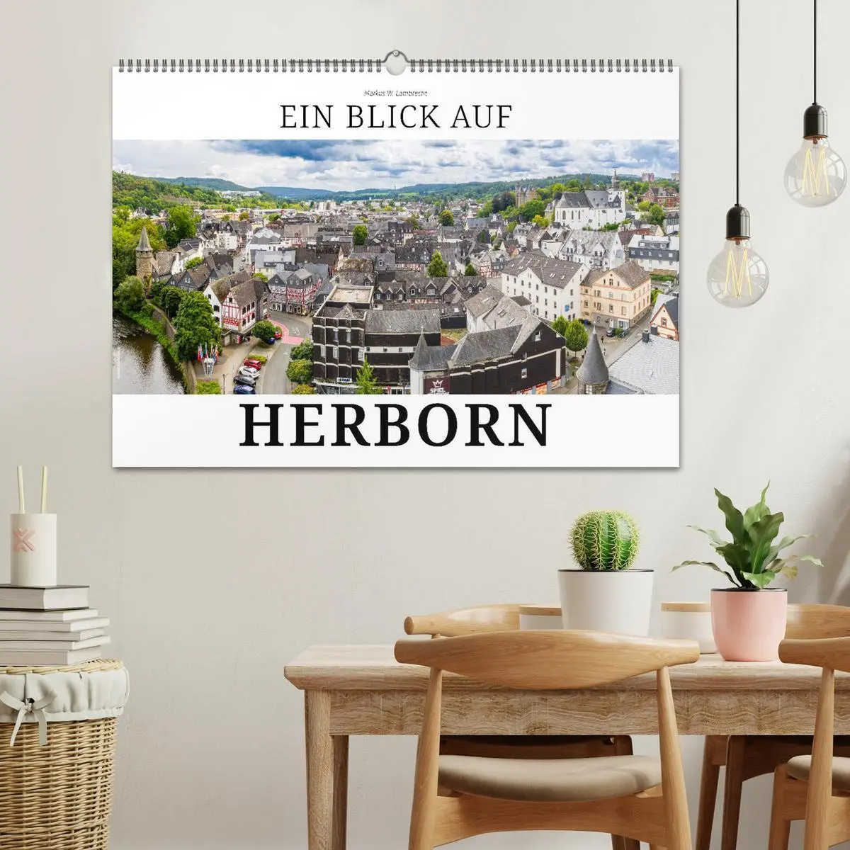 Bild: 9783457492864 | Ein Blick auf Herborn (Wandkalender 2026 DIN A2 quer), CALVENDO...