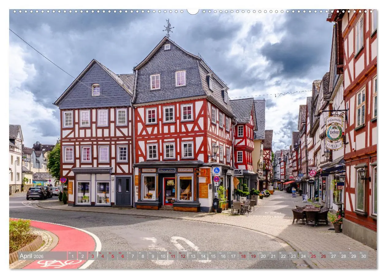 Bild: 9783457492864 | Ein Blick auf Herborn (Wandkalender 2026 DIN A2 quer), CALVENDO...