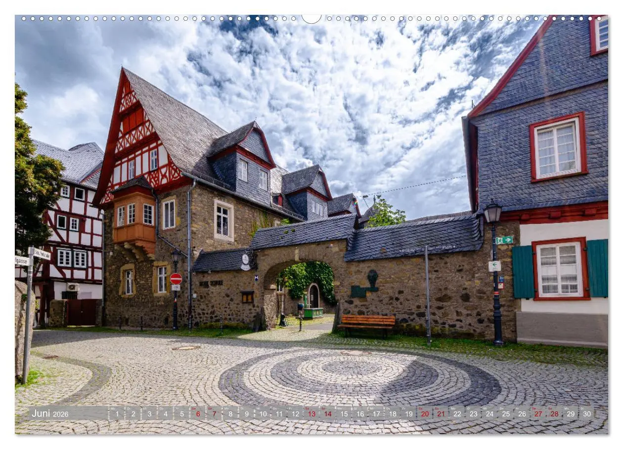 Bild: 9783457492864 | Ein Blick auf Herborn (Wandkalender 2026 DIN A2 quer), CALVENDO...