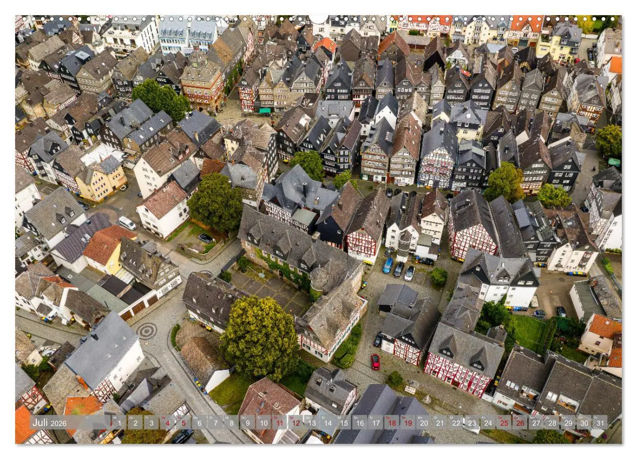 Bild: 9783457492864 | Ein Blick auf Herborn (Wandkalender 2026 DIN A2 quer), CALVENDO...