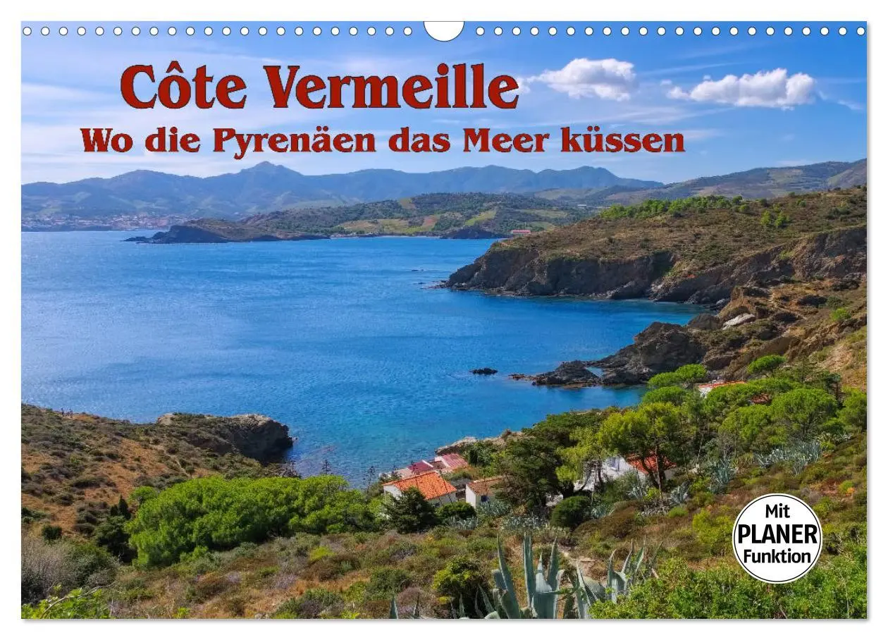 Cover: 9783457872864 | Cote Vermeille - Wo die Pyrenäen das Meer küssen (Wandkalender 2026...
