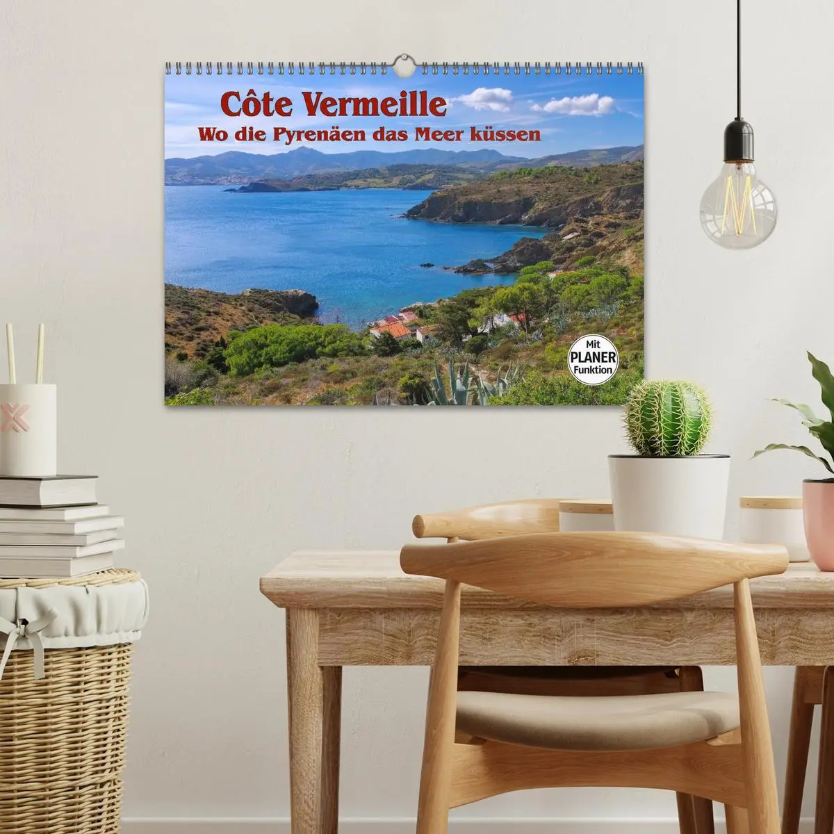 Bild: 9783457872864 | Cote Vermeille - Wo die Pyrenäen das Meer küssen (Wandkalender 2026...