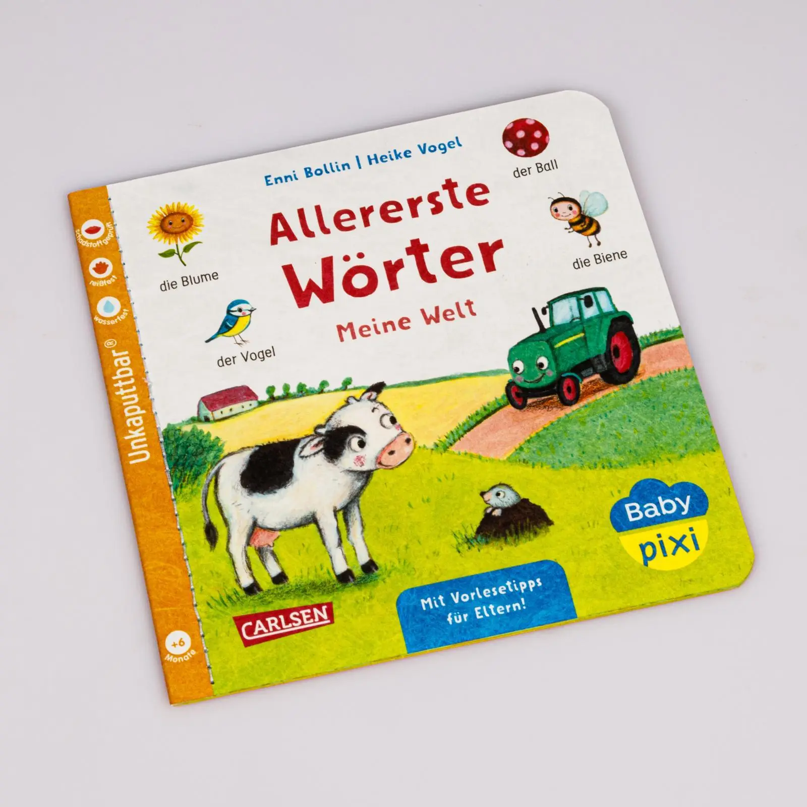 Bild: 9783551062864 | Baby Pixi (unkaputtbar) 162: Allererste Wörter: Meine Welt | Bollin