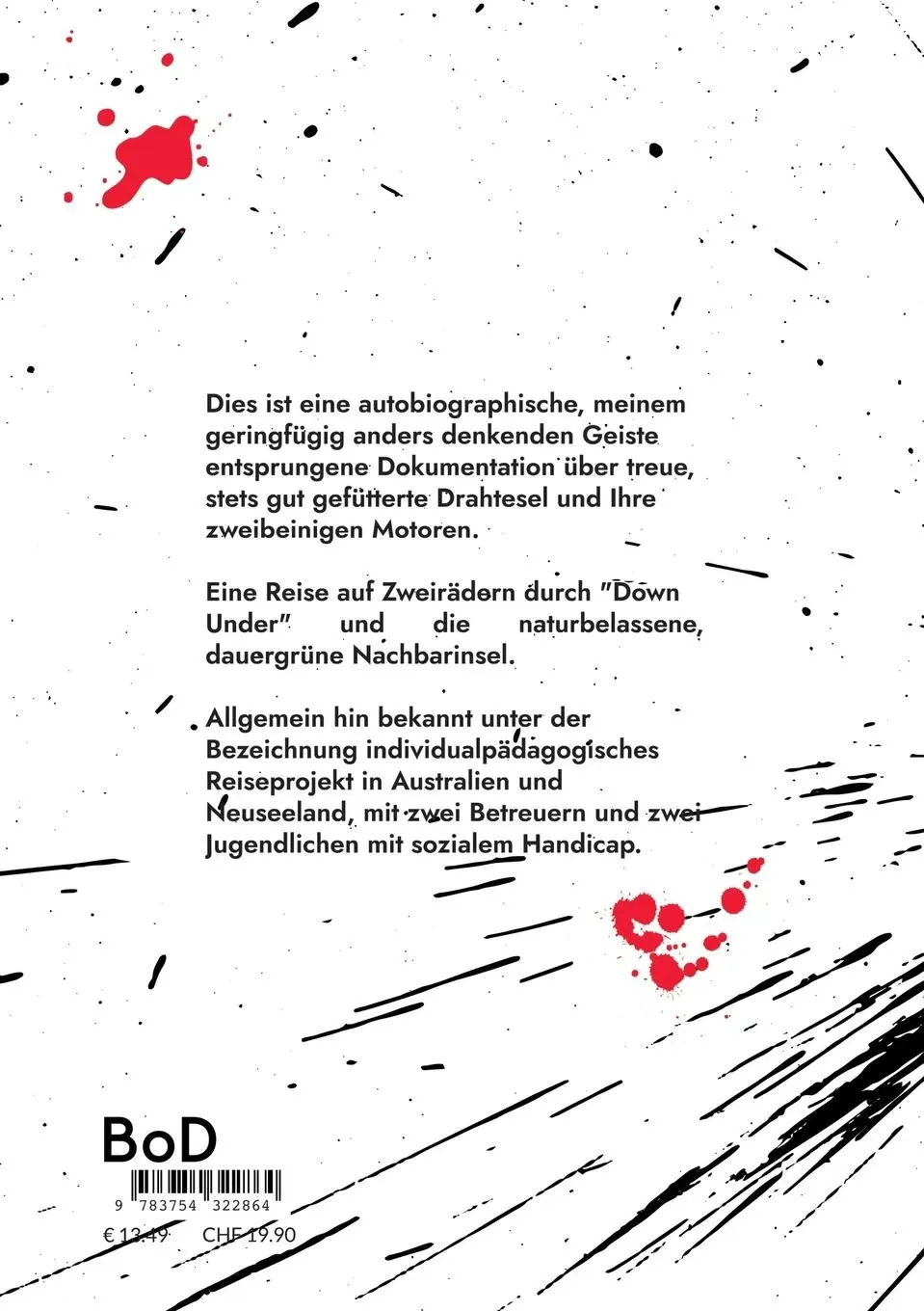 Rückseite: 9783754322864 | Zwei links Zwei rechts Keinen fallen lassen (Teil 2) | Helge Miyamoto
