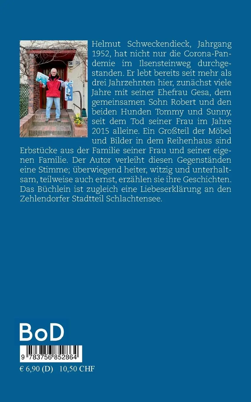 Rückseite: 9783756852864 | Das Haus am Ilsensteinweg | - Möbel und Bilder erzählen - | Buch