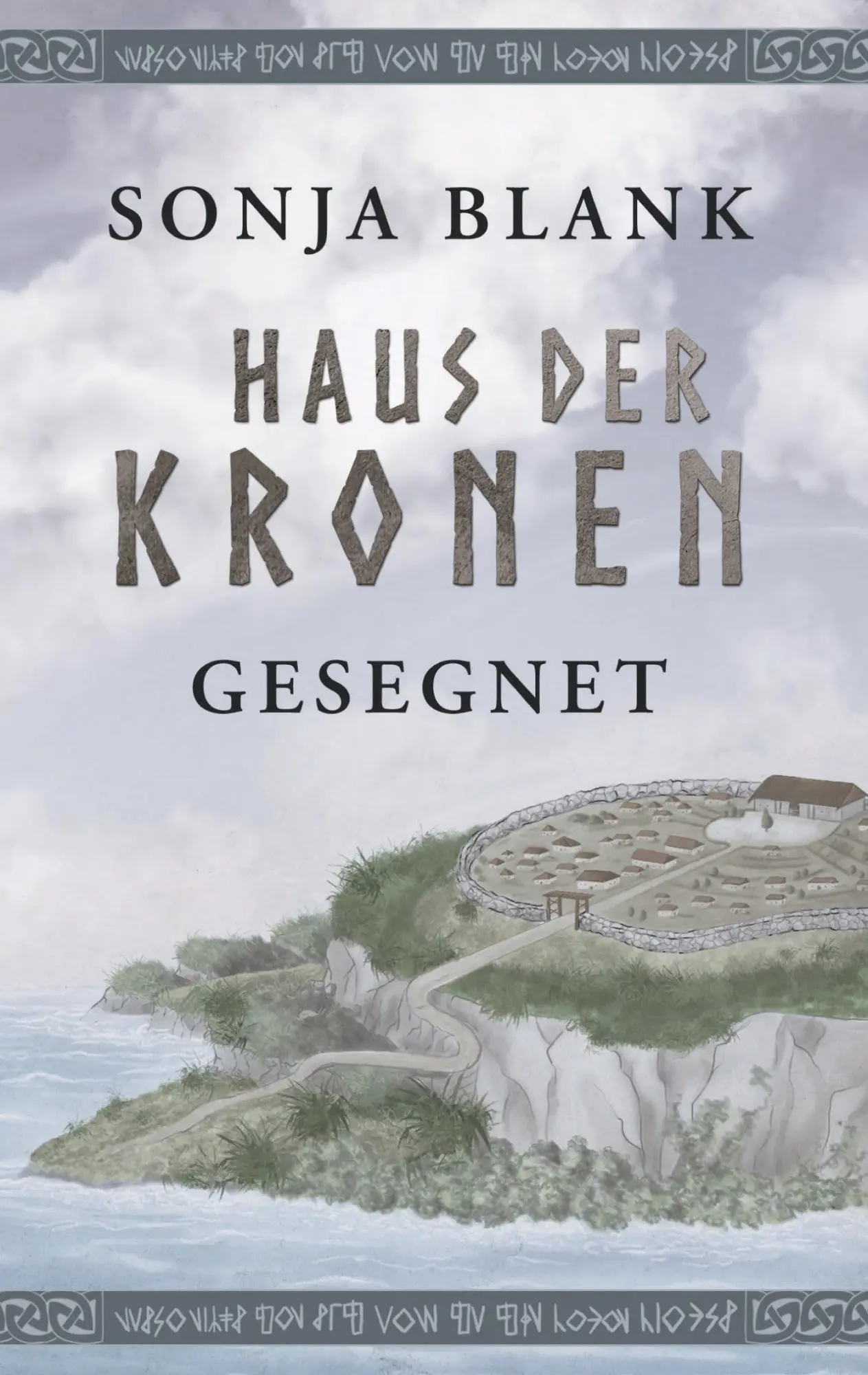 Cover: 9783758382864 | Haus der Kronen | Gesegnet | Sonja Blank | Taschenbuch | Paperback