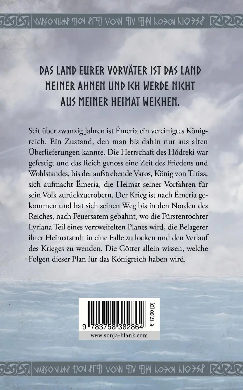 Rückseite: 9783758382864 | Haus der Kronen | Gesegnet | Sonja Blank | Taschenbuch | Paperback