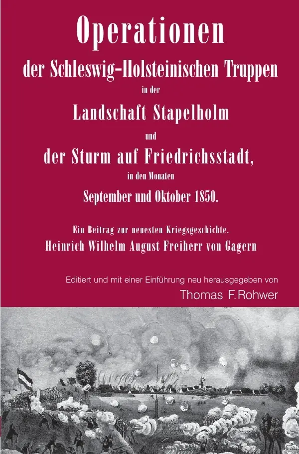 Cover: 9783758452864 | Operationen der Schleswig-Holsteinischen Truppen in der Landschaft...