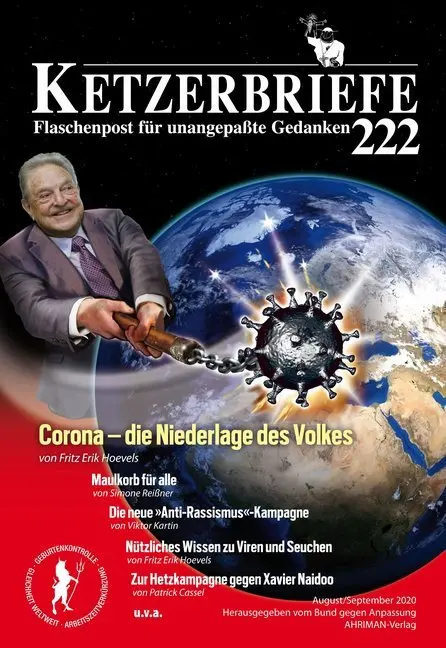Cover: 9783894842864 | Corona - die Niederlage des Volkes | Taschenbuch | Deutsch | 2020