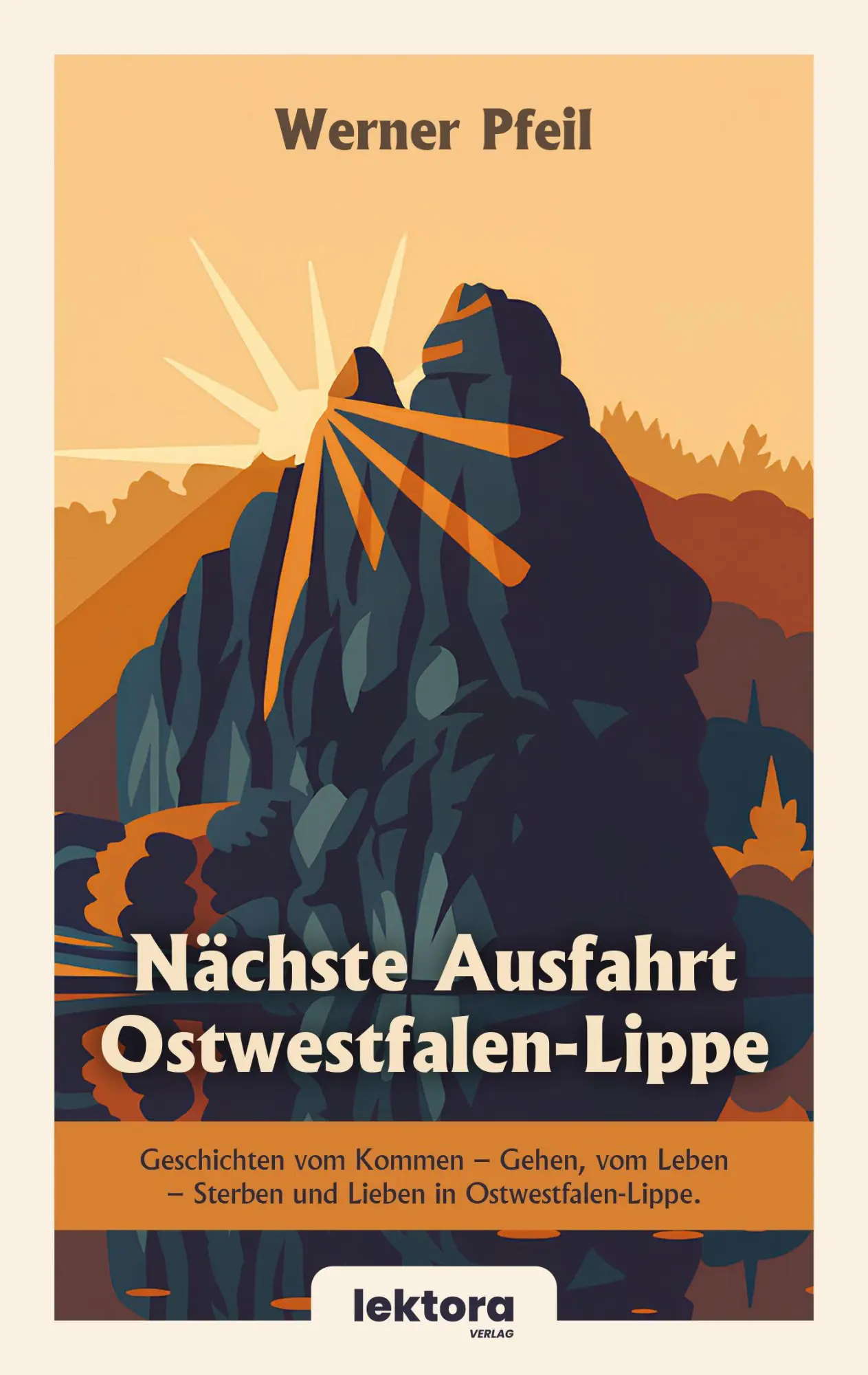 Cover: 9783954612864 | Nächste Ausfahrt Ostwestfalen-Lippe | Werner Pfeil | Taschenbuch