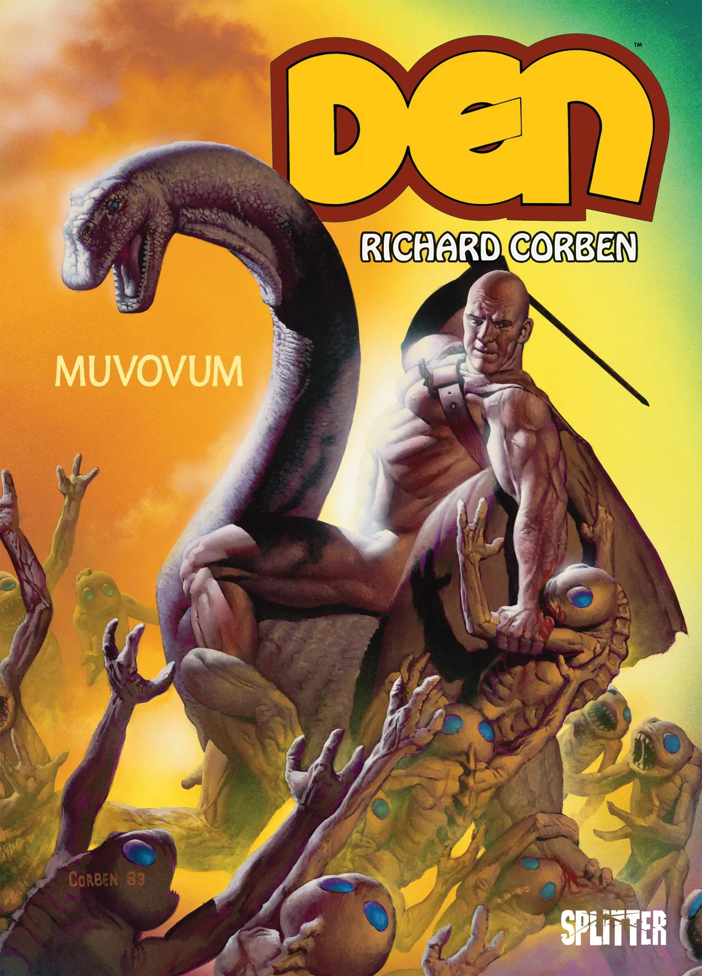 Cover: 9783987212864 | DEN. Band 2 | Sturm über Muvovum | Richard Corben | Buch | 128 S.