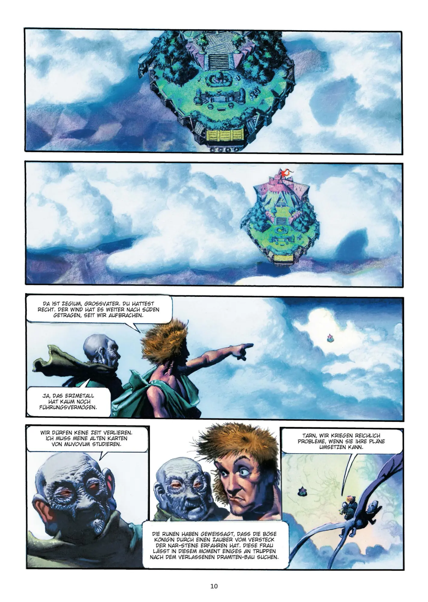 Bild: 9783987212864 | DEN. Band 2 | Sturm über Muvovum | Richard Corben | Buch | 128 S.
