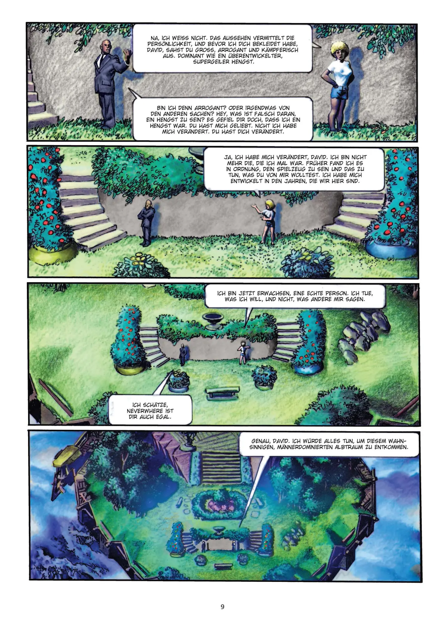 Bild: 9783987212864 | DEN. Band 2 | Sturm über Muvovum | Richard Corben | Buch | 128 S.