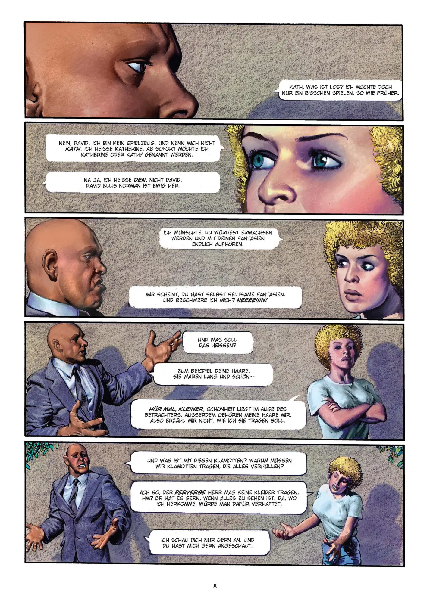Bild: 9783987212864 | DEN. Band 2 | Sturm über Muvovum | Richard Corben | Buch | 128 S.