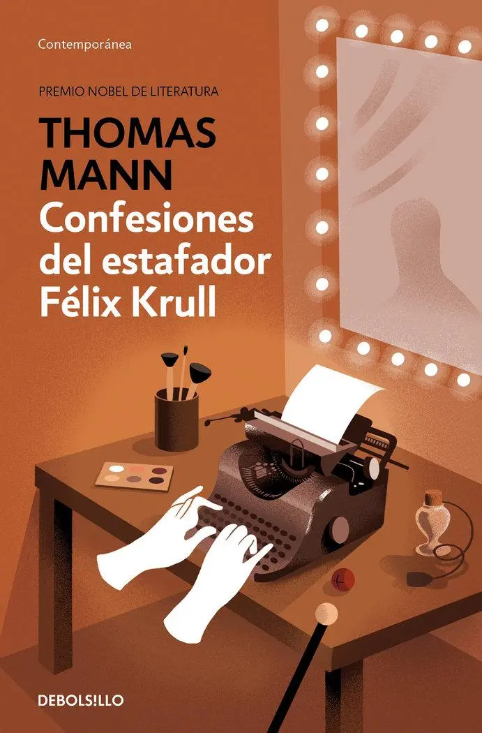 Cover: 9788466352864 | Confesiones del estafador Félix Krull | Thomas Mann | Taschenbuch