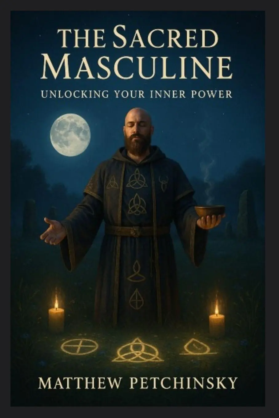 Cover: 9798349212864 | The Sacred Masculine | United States | Matthew Petchinsky | Buch