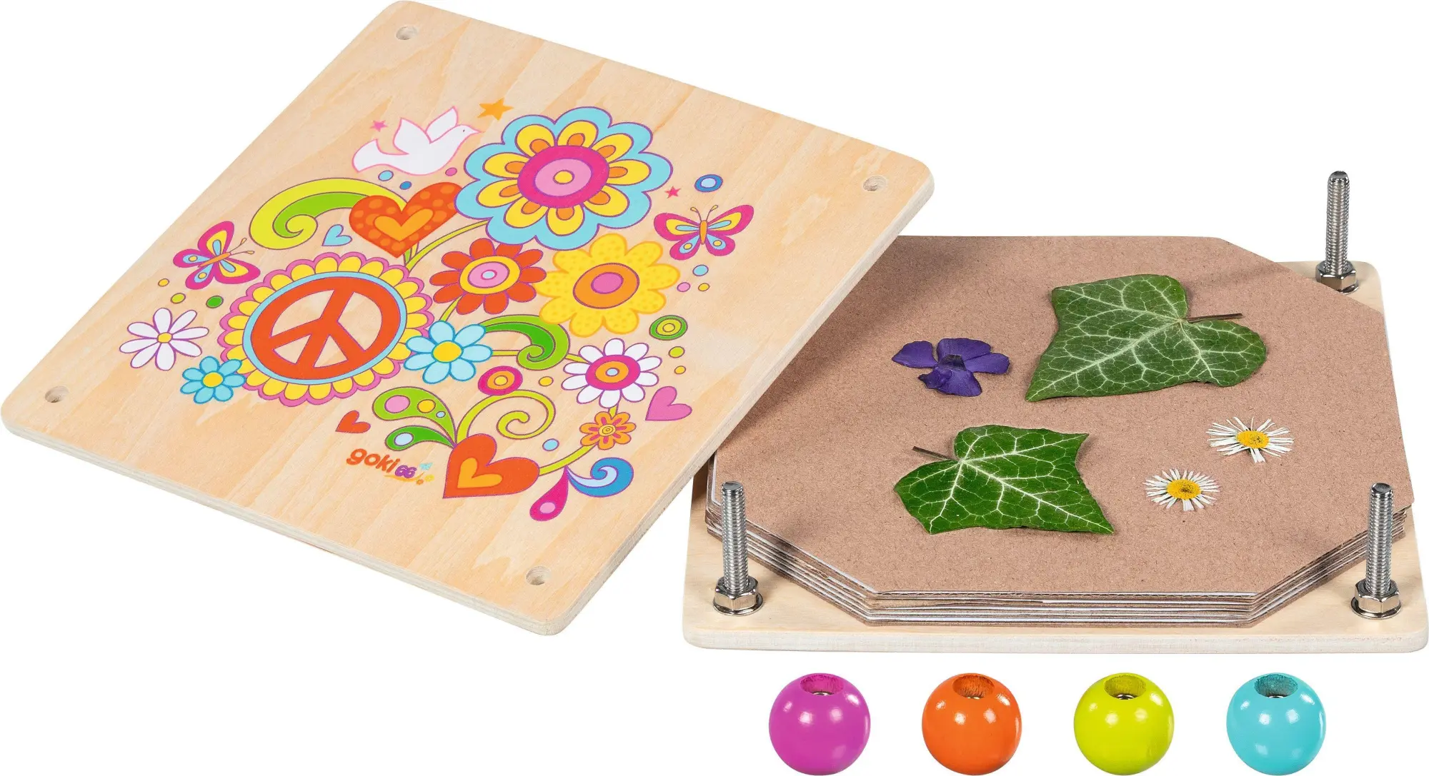 Cover: 4013594582964 | Blumenpresse Flower Power | 58296 | Deutsch | 2026 | EAN 4013594582964