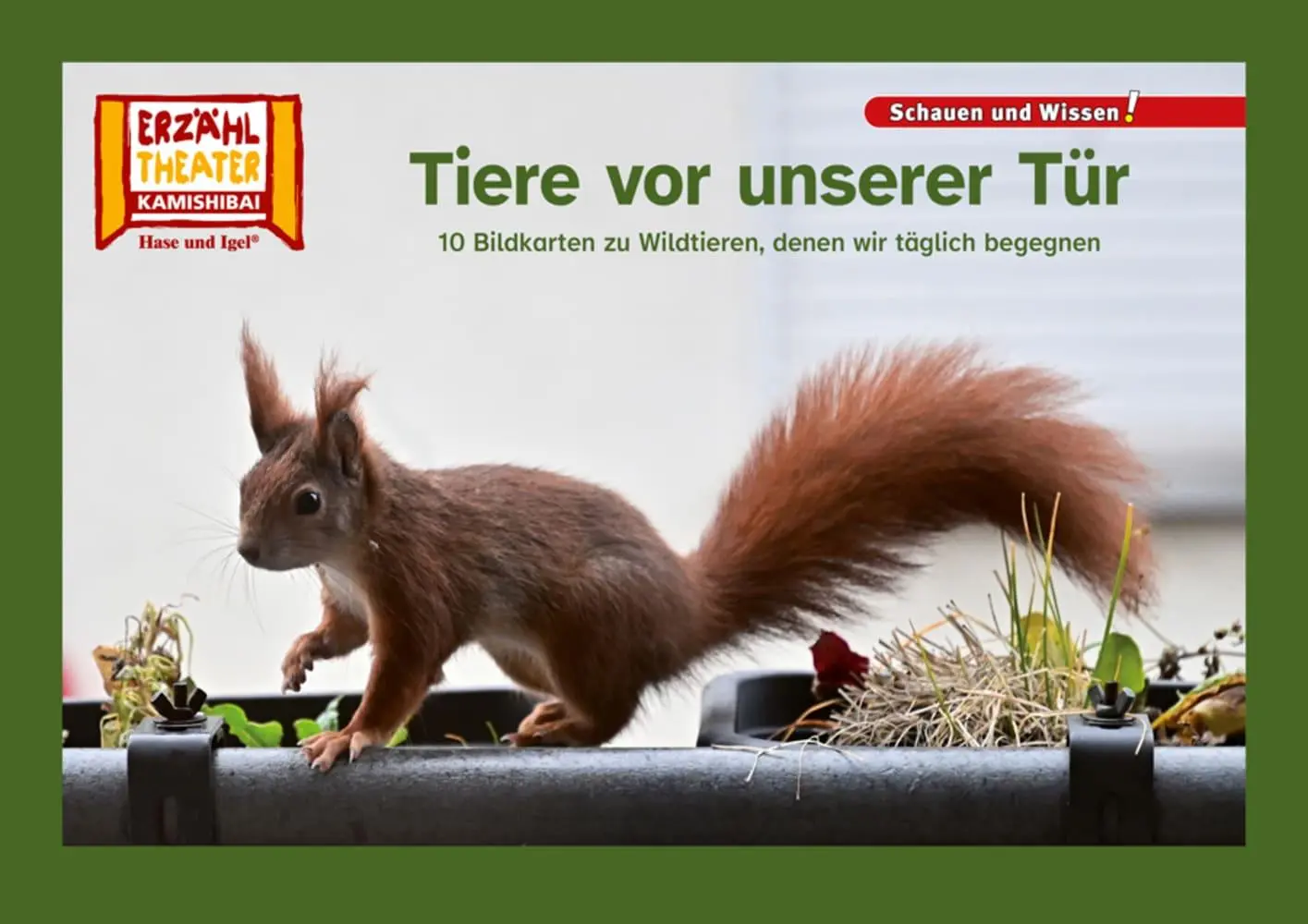 Cover: 4260505832964 | Tiere vor unserer Tür / Kamishibai Bildkarten | Taschenbuch | 10 S.