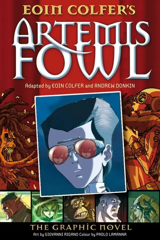 Cover: 9780141322964 | Artemis Fowl | The Graphic Novel | Eoin Colfer | Taschenbuch | o. Pag.