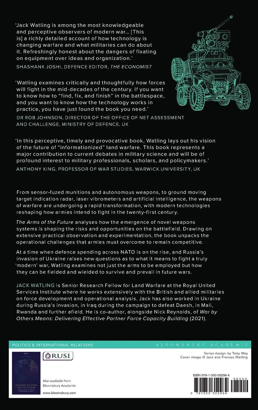 Rückseite: 9781350352964 | The Arms of the Future | Jack Watling | Buch | Englisch | 2023