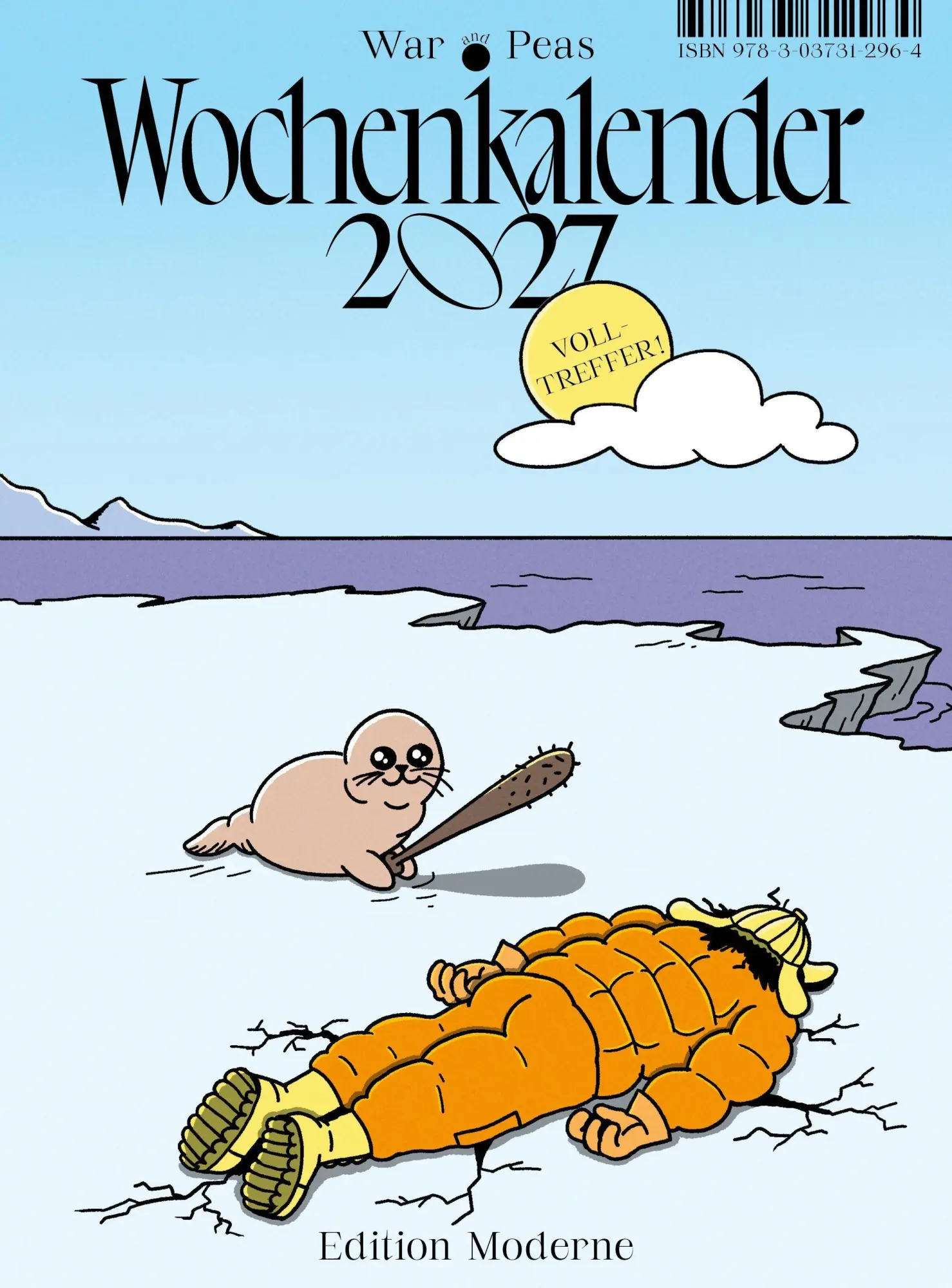 Cover: 9783037312964 | Volltreffer - Wochenkalender 2027 | Jonathan Kunz (u. a.) | Kalender