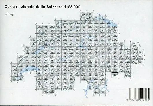 Bild: 9783302012964 | Swisstopo 1 : 25 000 Sciora | (Land-)Karte | Swisstopo 1 : 25 000