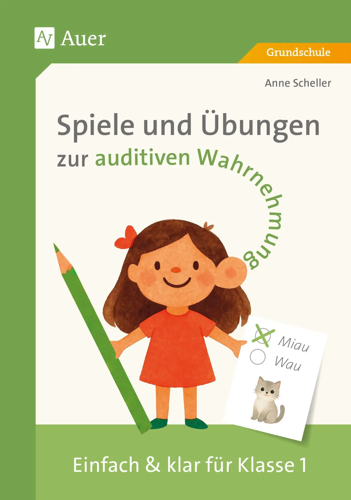 Cover: 9783403092964 | Spiele und Übungen zur auditiven Wahrnehmung | Anne Scheller | Bundle