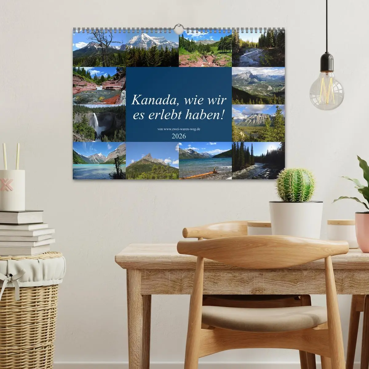 Bild: 9783457862964 | Kanada,wie wir es erlebt haben! (Wandkalender 2026 DIN A3 quer),...