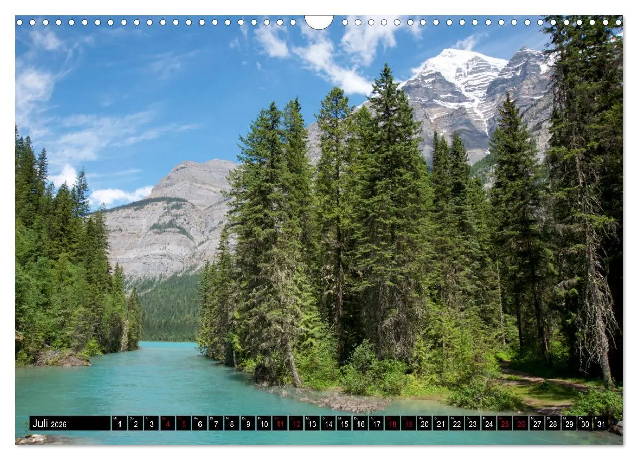 Bild: 9783457862964 | Kanada,wie wir es erlebt haben! (Wandkalender 2026 DIN A3 quer),...