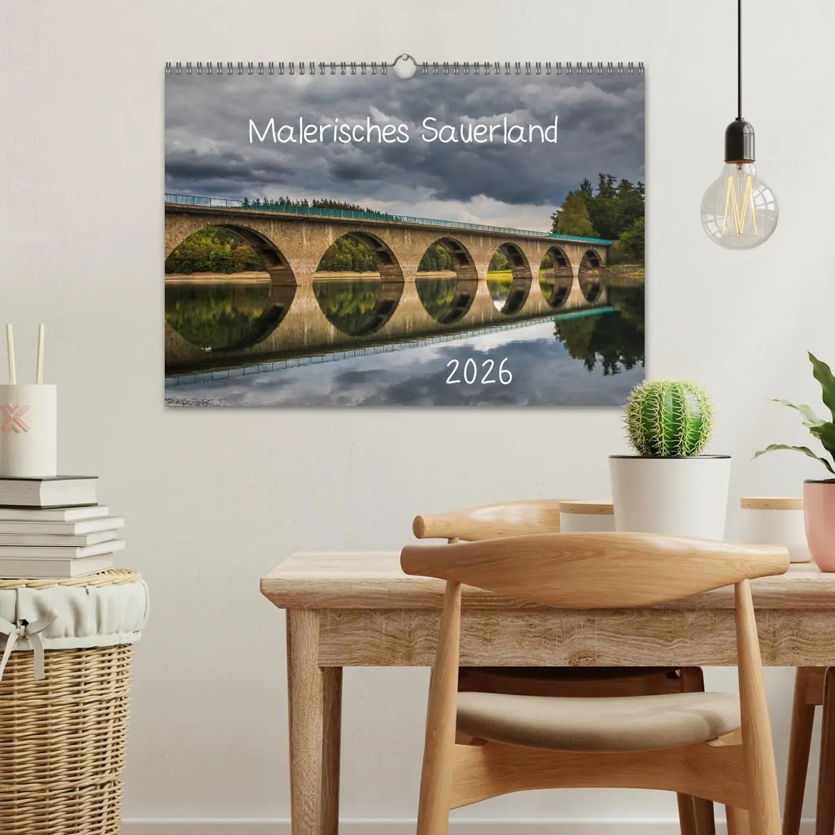 Bild: 9783457932964 | Malerisches Sauerland (Wandkalender 2026 DIN A3 quer), CALVENDO...