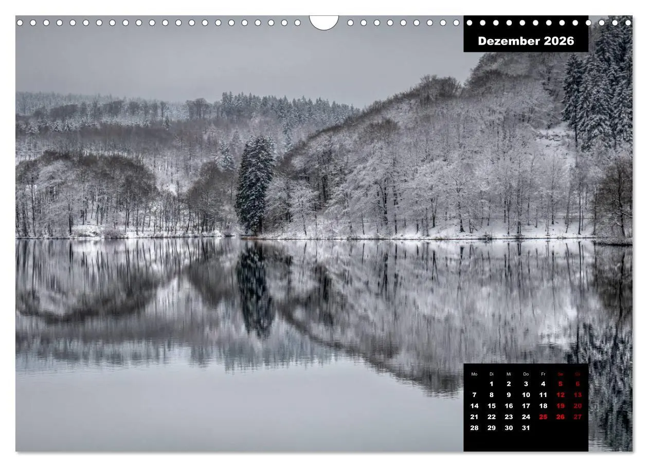 Bild: 9783457932964 | Malerisches Sauerland (Wandkalender 2026 DIN A3 quer), CALVENDO...