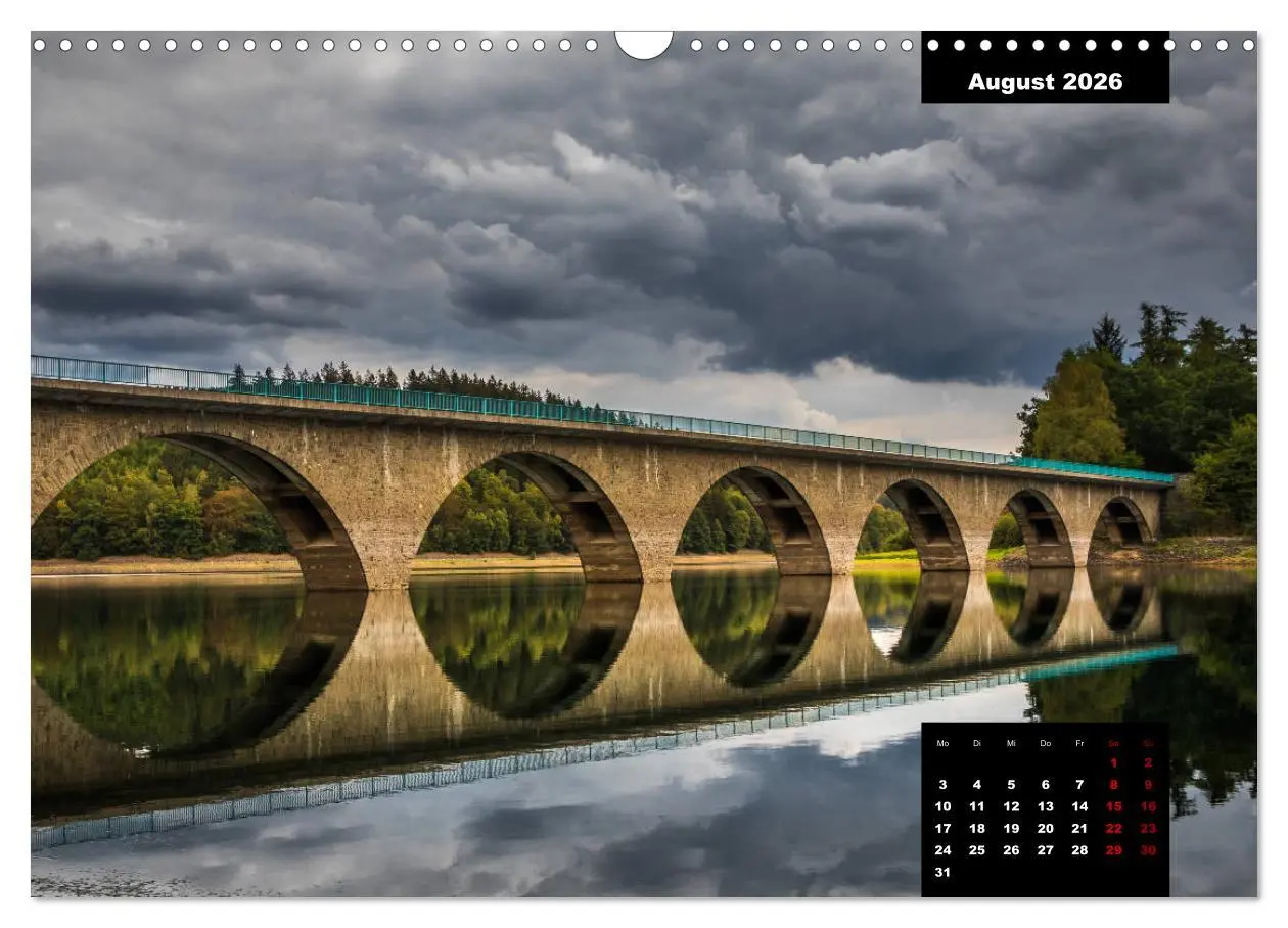Bild: 9783457932964 | Malerisches Sauerland (Wandkalender 2026 DIN A3 quer), CALVENDO...