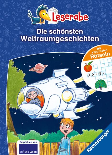 Cover: 9783473462964 | Leserabe Sonderausgaben - Die schönsten Weltraumgeschichten mit...