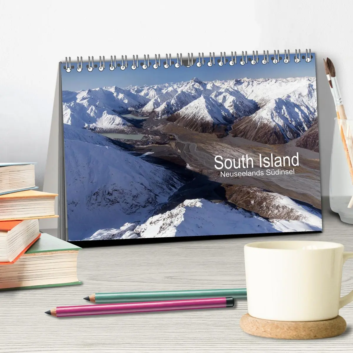 Bild: 9783516022964 | South Island - Neuseelands Südinsel (Tischkalender 2026 DIN A5...