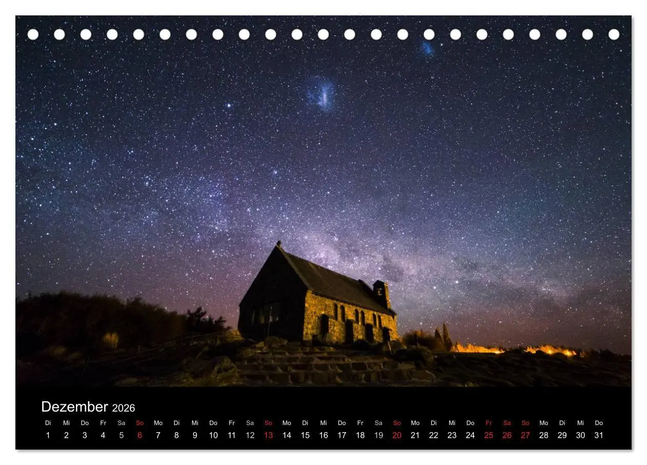 Bild: 9783516022964 | South Island - Neuseelands Südinsel (Tischkalender 2026 DIN A5...